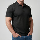 Capri - Polo de hombre ultra cómodo