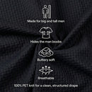 Capri - Polo de hombre ultra cómodo