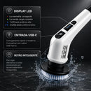 Titanium Scrub™ • Escova de Limpeza Elétrica Premium Multifuncional 9 em 1
