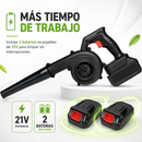 SOPLADOR INALÁMBIRCO DE 21 VLT⚡ INCLUYE ESTUCHE  PLASTICO  + 2 BATERÍAS  🔋