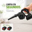 SOPLADOR INALÁMBIRCO DE 21 VLT⚡ INCLUYE ESTUCHE  PLASTICO  + 2 BATERÍAS  🔋